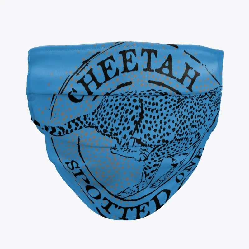 Cheetah de Wildt Cheetah Seal light